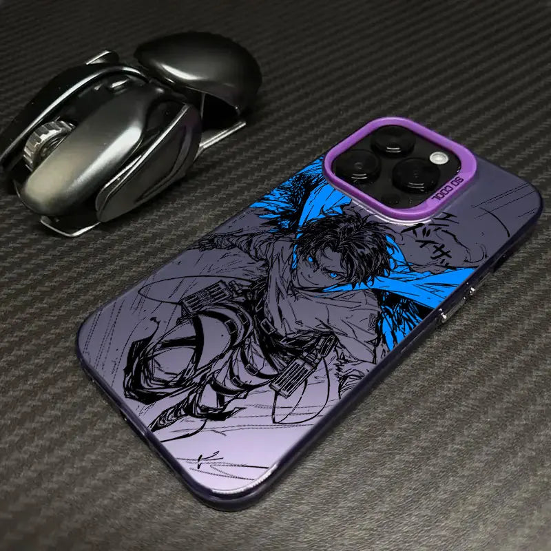 Mikasa Ackerman ATTACK ON TITAN Anime Coque For Apple iPhone 17 Air 16e 16 14 15 13 11 Pro Max 16 Plus 12 17Pro Case Phone Cover