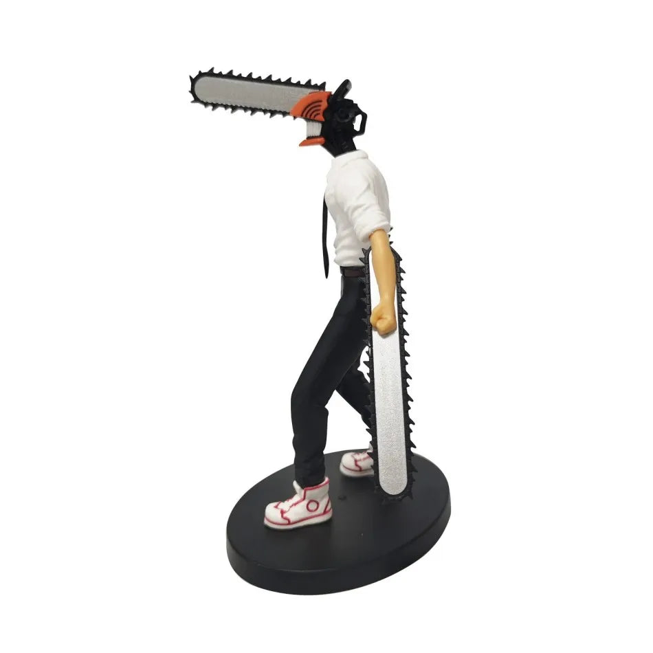 Hot  chainsaw man anime figure power denji action figure pvc chainsaw man power statuette pvc adult collection model doll toy