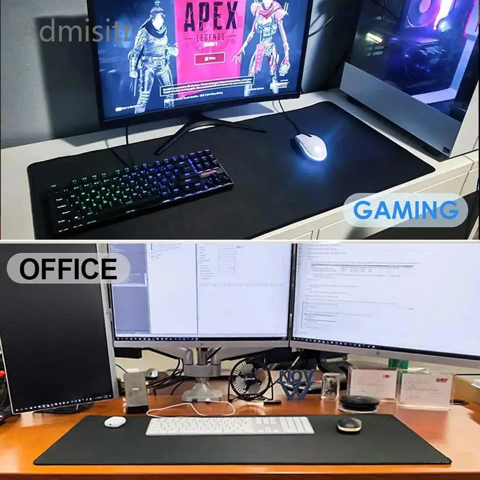 Jujutsu Kaisen Satoru Gojo Mousepad HD Printing Computer Gamers Locking Edge Non-slip Mouse Pad XXL 90x40cm Keyboard PC Deskmat