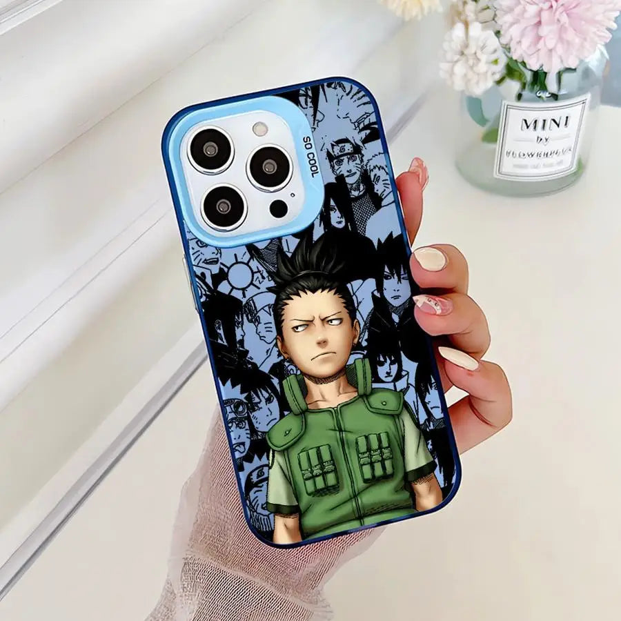 N-Narutos Gaara Soft Cover Phone Case for iPhone 14 15 16 Plus 16e 11 12 13 Pro Max