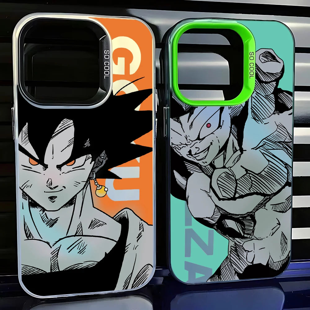 Anime Dragons Balls Gokus Case for Samsung Galaxy S24 S23 S22 S21 S20 Note20 Ultra Plus FE M31 4G 5G Matte Shockproof Back Cover