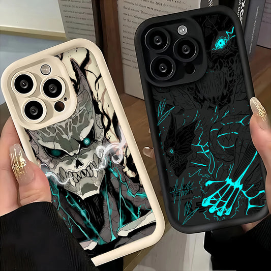 Hot Anime Kaiju No. 8 Phone Case For Xiaomi Redmi Note 14 13 12s 12 11 10 9s 9 8 7 A5 Pro Plus 4G 5G Soft TPU Back Cover