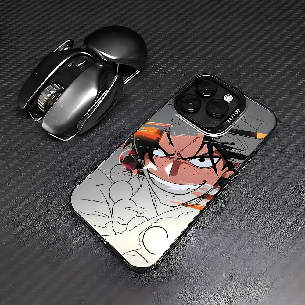 Anime O-Ones Pieces Phone Case For iPhone 17 16e 16 15 14 13 12 11 mini Pro Max X XR XSMAX 8 7 Air Plus Anti Fall Matte