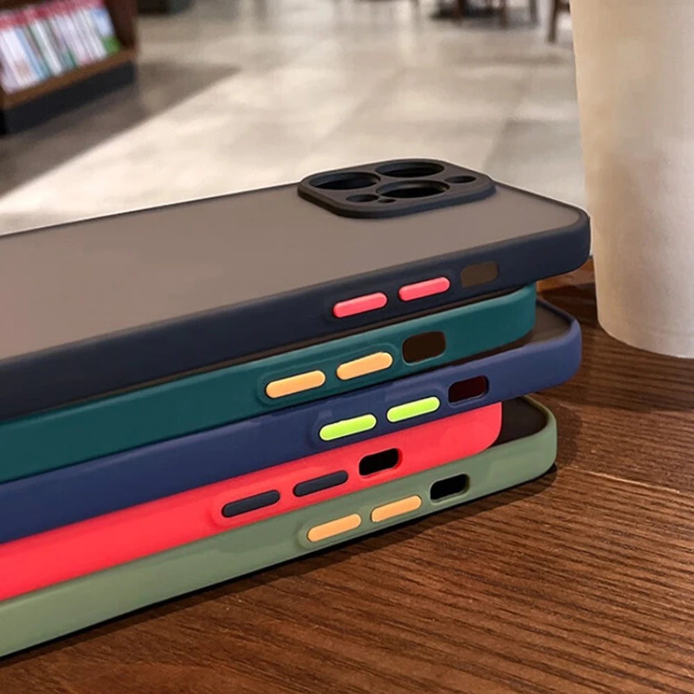 Matte Transparent Back Cover Kaiju No 8 Kafka Phone Case For iPhone 16 15 14 13 12 11 Mini Pro Max X XR XSMax 7 8 Plus