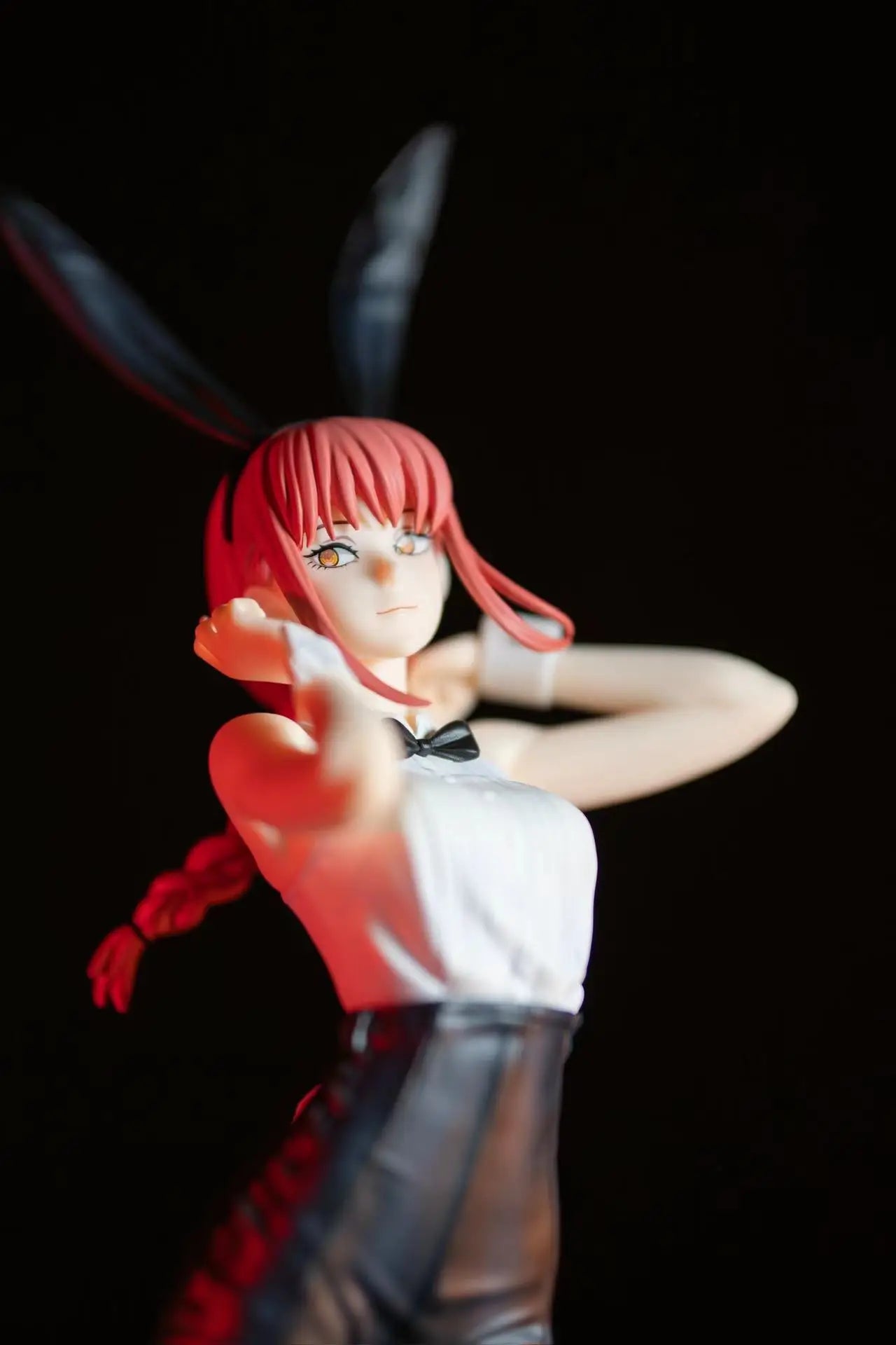 Genuine FuRyu BiCute Bunnies MAKIMA Products of Toy Models of Surrounding Figures and Beauties Anime Figure Model Toys Gift