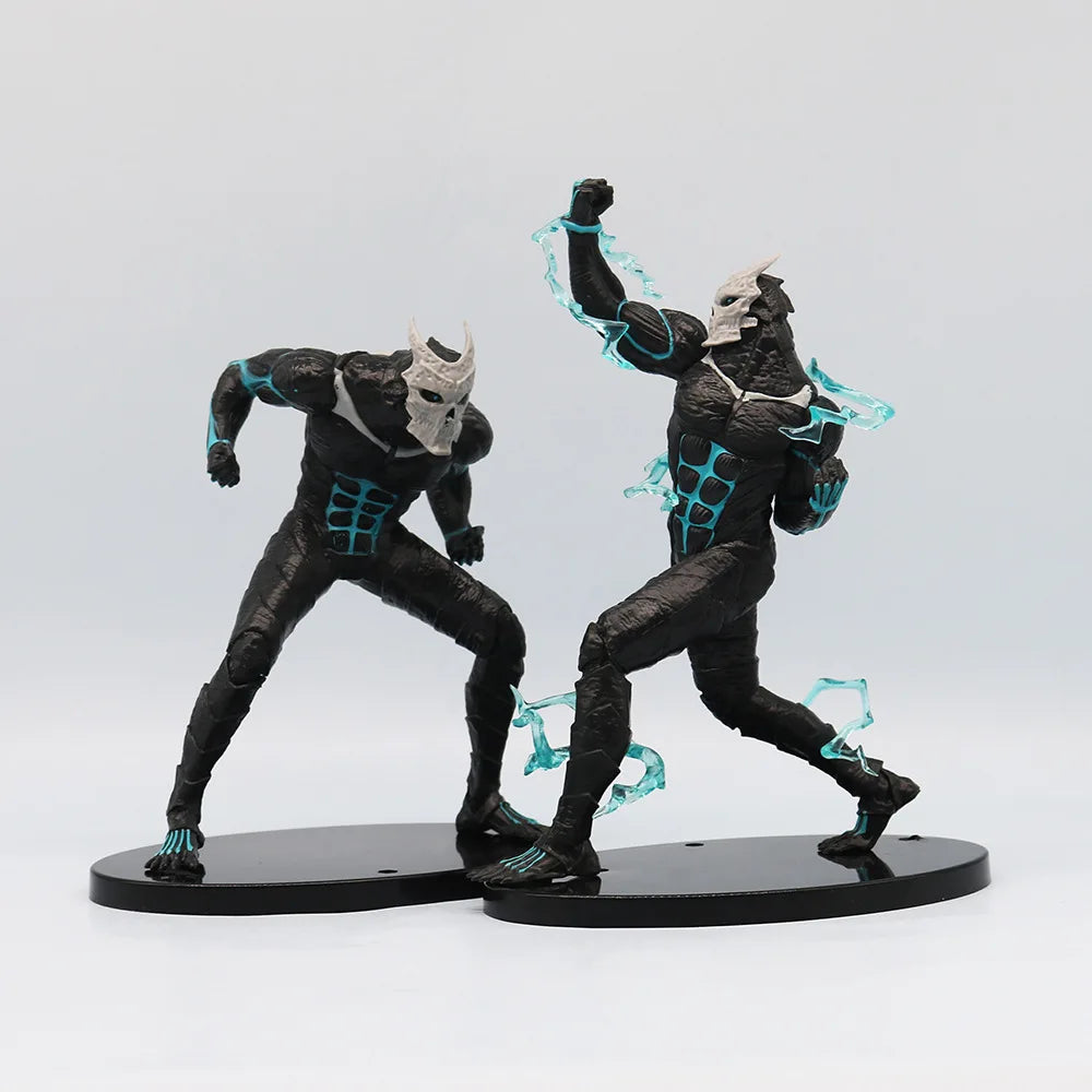 19.5CM Anime kaiju No.8 Figure Monster Anime Characteristics of Standing Posture And Punching Model Toy Gift Action Figure PVC