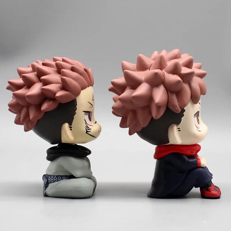 Anime Ryomen Sukuna Itadori Yuji Geto Suguru Nanami Kento Action Figures Jujutsu Kaisen PVC Collection Model Toy Christmas Gifts