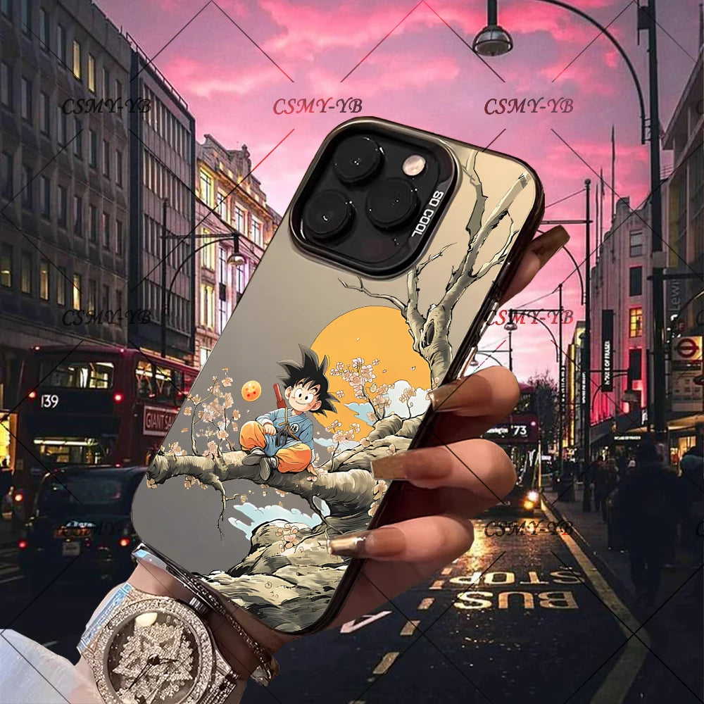 Tough Phone Cases For iPhone 16 15 14 13 12 11 X XR XS 7 8 Plus Pro Max iPhone13 Mini ProMax 5G ios case Balls-dragons-b Covers