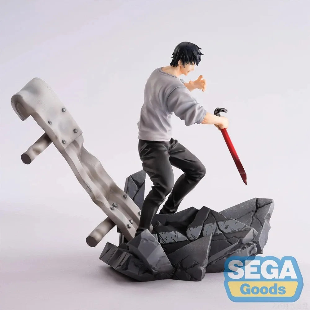 In Stock Original Genuine SEGA Jujutsu Kaisen Fushiguro Toji  Anime Movie Figure PVC Model Toys for Boy Gifts