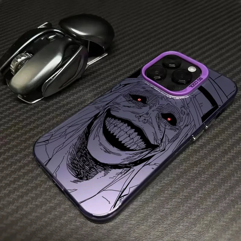 Solo Leveling ARISE Hot Anime Coque Phone Case For iPhone 17 16 15 14 13 12 11 Pro Max Plus 16E 17 Air Shockproof Back Cover