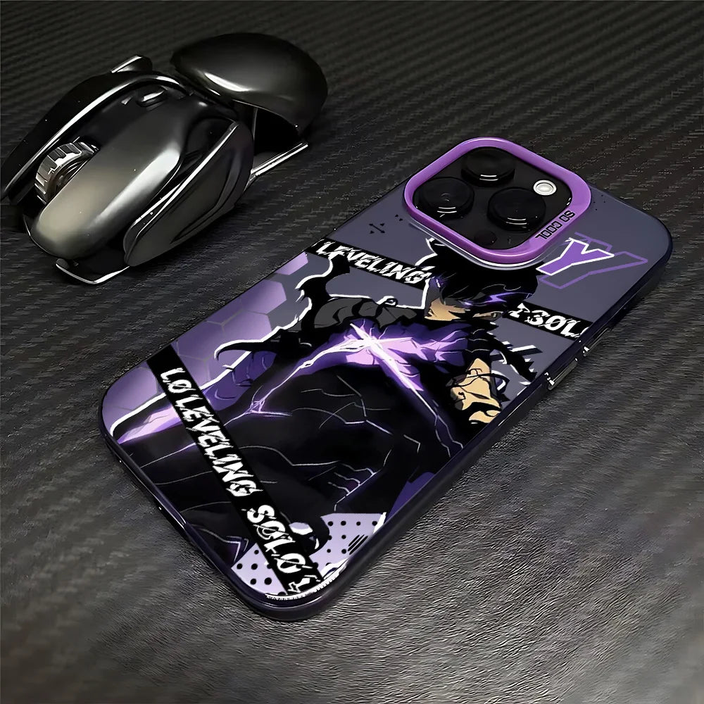 Anime S-Solo Phone Case For Xiaomi Mi 14T 14 13 12 12T 11 Lite Poco X7 X6 F6 F5 X5 F4 F3 X3 GT Pro 4G 5G Levelings Back Cover