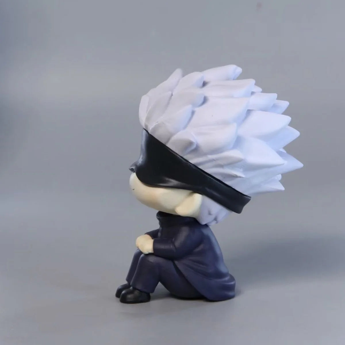 10cm Anime Jujutsu Kaisen Figure Itadori Yuji Gojo Satoru Fushiguro Megumi Kugisaki Kawaii Toy PVC Model Action Figure Kid Gift