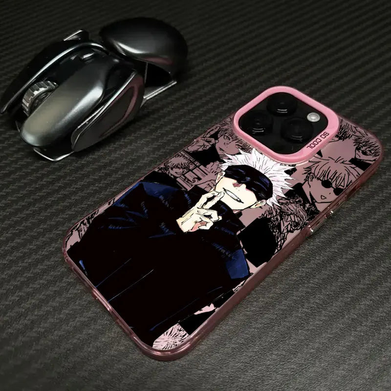 Jujutsu Kaisen Sukuna Gojo Satoru Anime Coque For Apple iPhone 17 Air 16e 16 14 15 13 11 Pro Max Plus 12 17 Pro Case Phone Cover