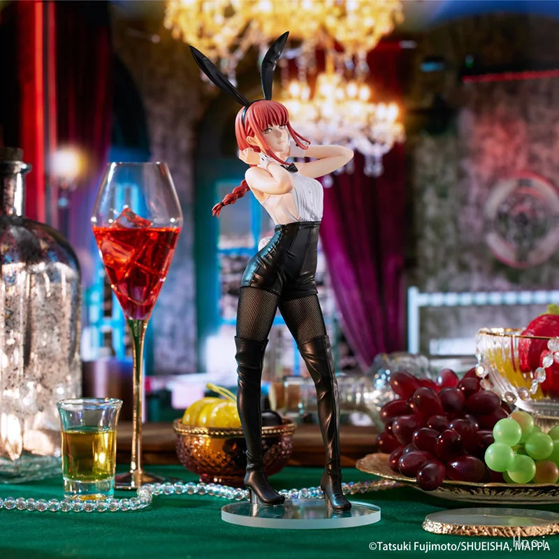 Genuine FuRyu BiCute Bunnies MAKIMA Products of Toy Models of Surrounding Figures and Beauties Anime Figure Model Toys Gift