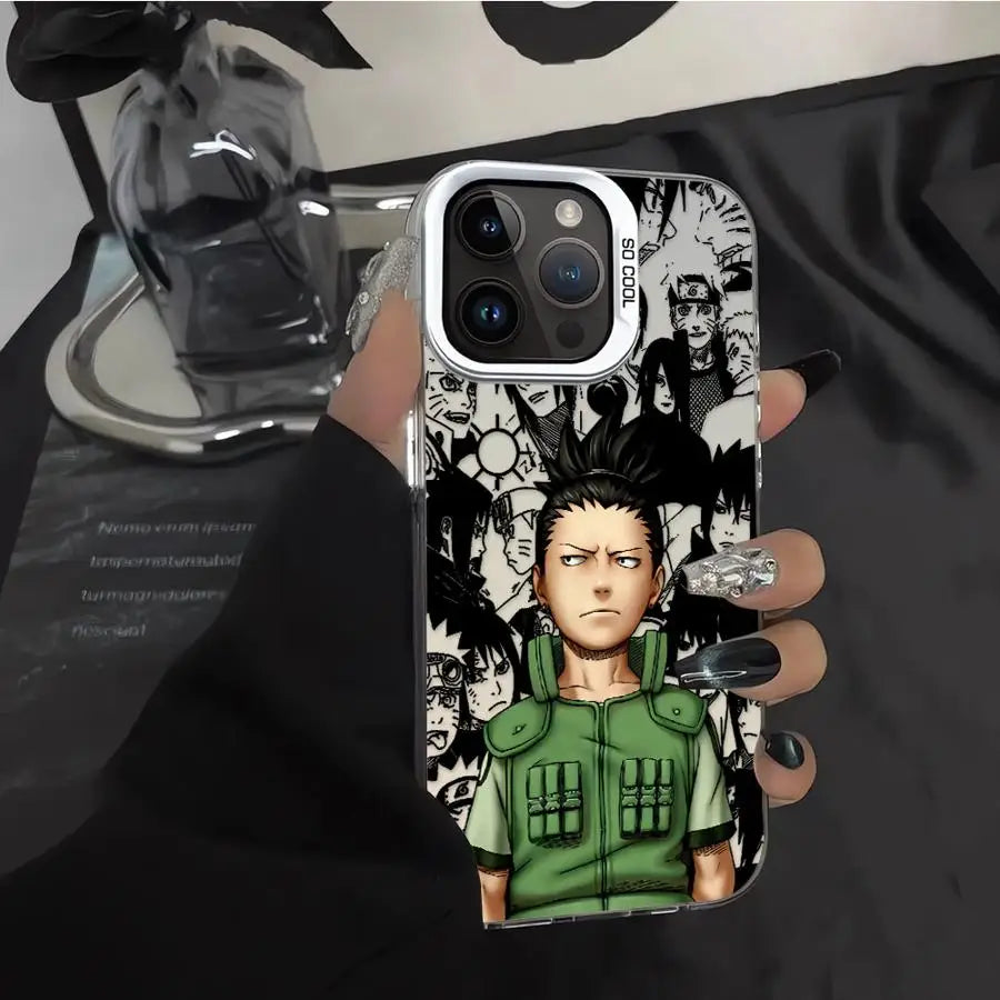 N-Narutos Gaara Soft Cover Phone Case for iPhone 14 15 16 Plus 16e 11 12 13 Pro Max