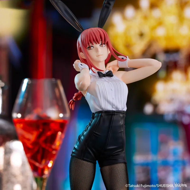 Genuine FuRyu BiCute Bunnies MAKIMA Products of Toy Models of Surrounding Figures and Beauties Anime Figure Model Toys Gift