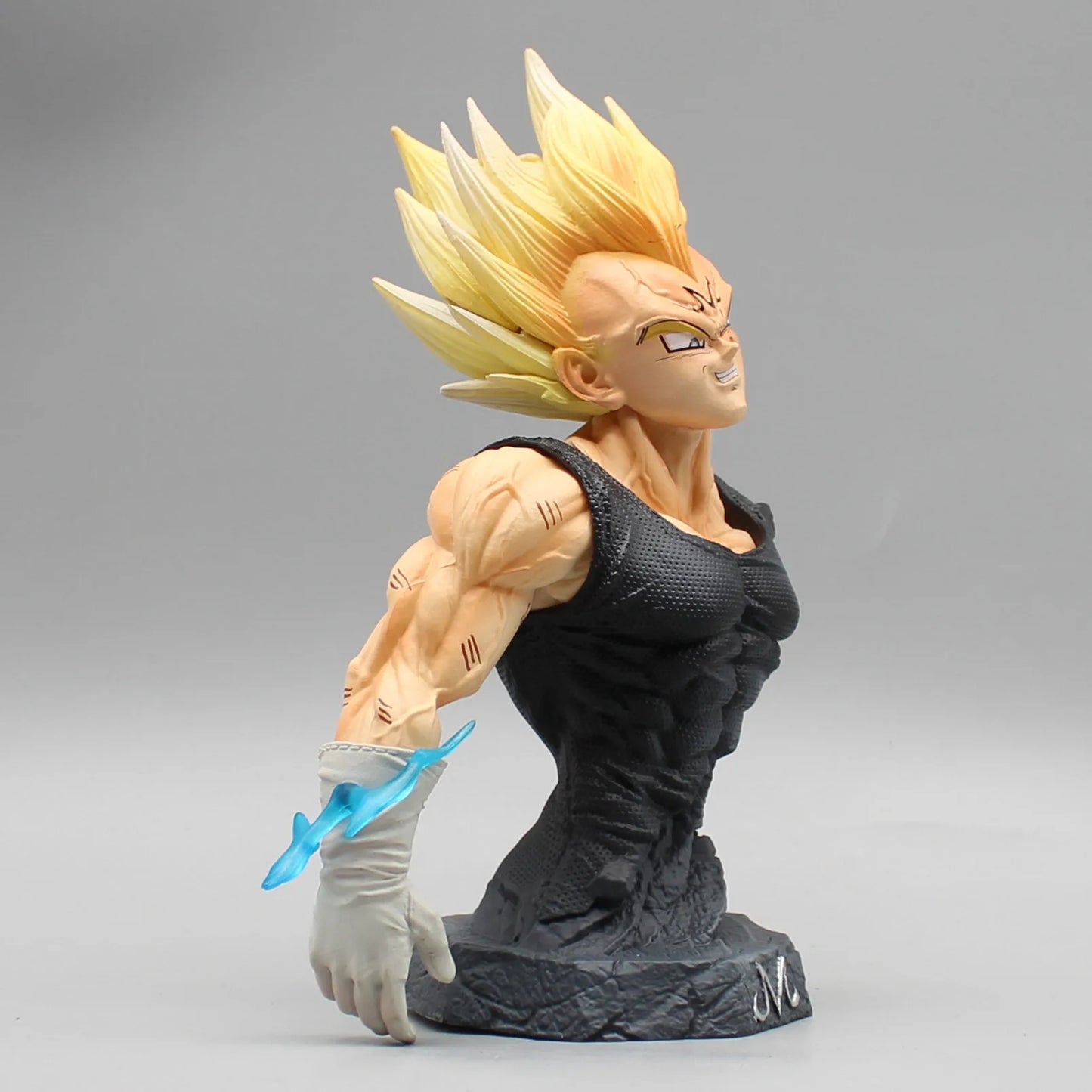 16.5cm Dragon Ball Majin Vegeta Bust Anime Action Figure Model Statue Collection Desktop Decoration Ornament Toys Boys Gifts