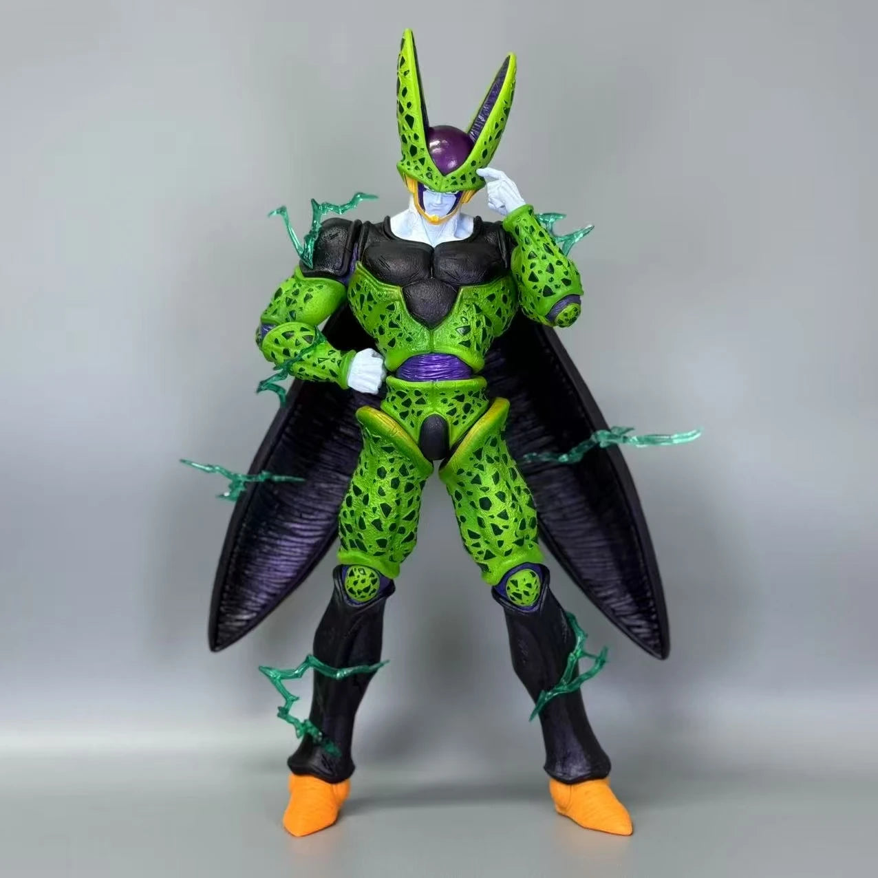 35cm/13.78inch Dragon Ball Z Perfect Cell Figure Cell Figurine Action Figures Pvc Statue Collection Model Toys Gift