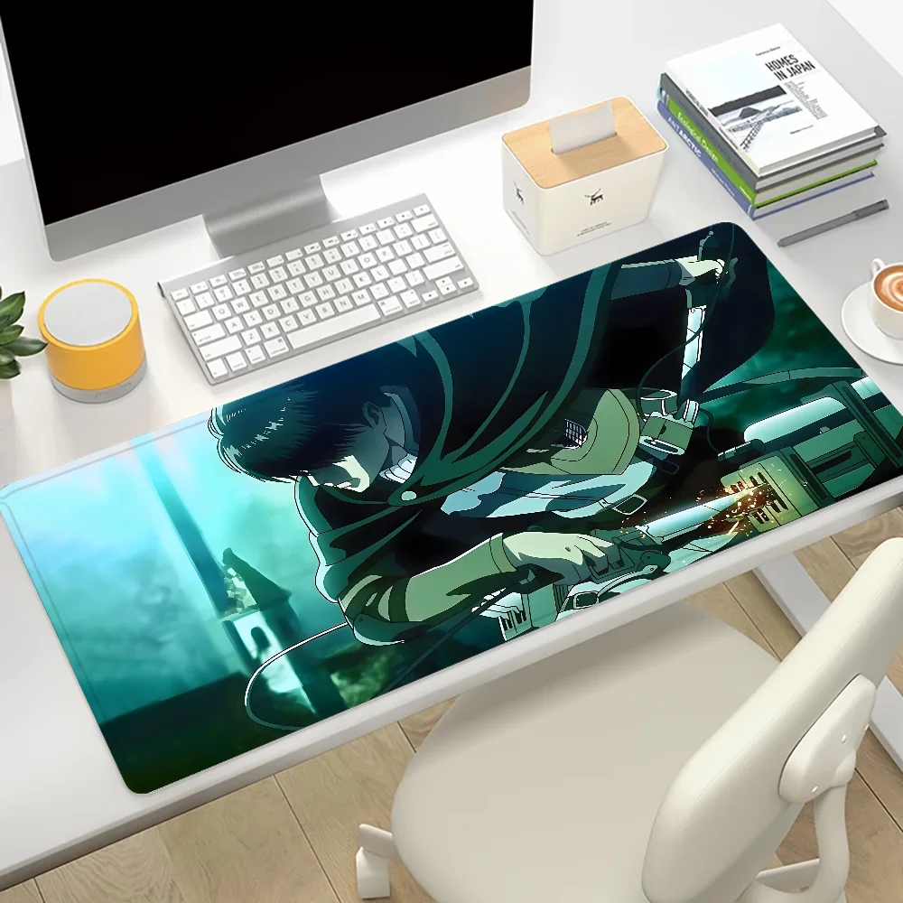 Anime A-Attack On Titan Mousepad Mousepad New Arrivals Large Gaming Mousepad L XL XXL Gamer Mouse Pad Size For Keyboards Mat