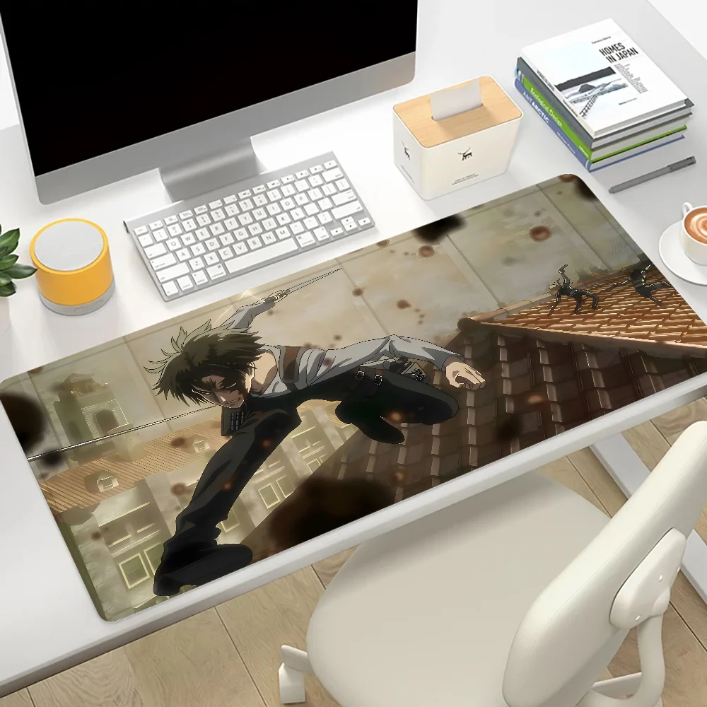 Anime A-Attack On Titan Mousepad Mousepad New Arrivals Large Gaming Mousepad L XL XXL Gamer Mouse Pad Size For Keyboards Mat