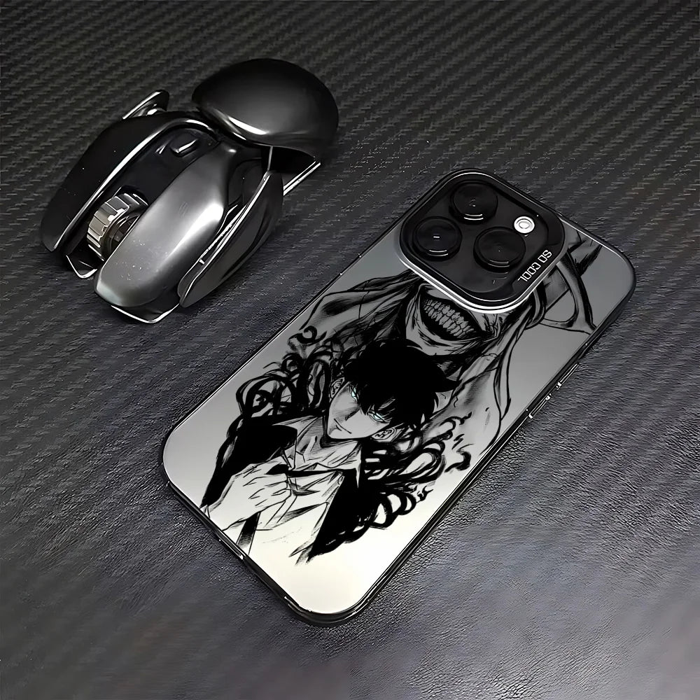 Anime S-Solo Phone Case For Xiaomi Mi 14T 14 13 12 12T 11 Lite Poco X7 X6 F6 F5 X5 F4 F3 X3 GT Pro 4G 5G Levelings Back Cover