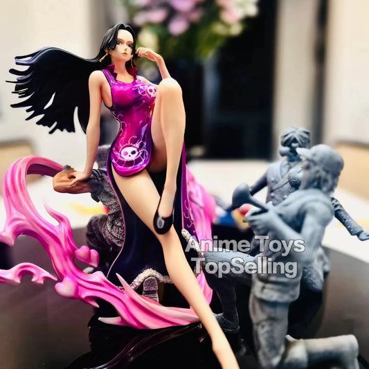 20cm/7.87in Anime One Piece Figure Boa·Hancock Figure PVC Statue Collection Model Toys Gifts