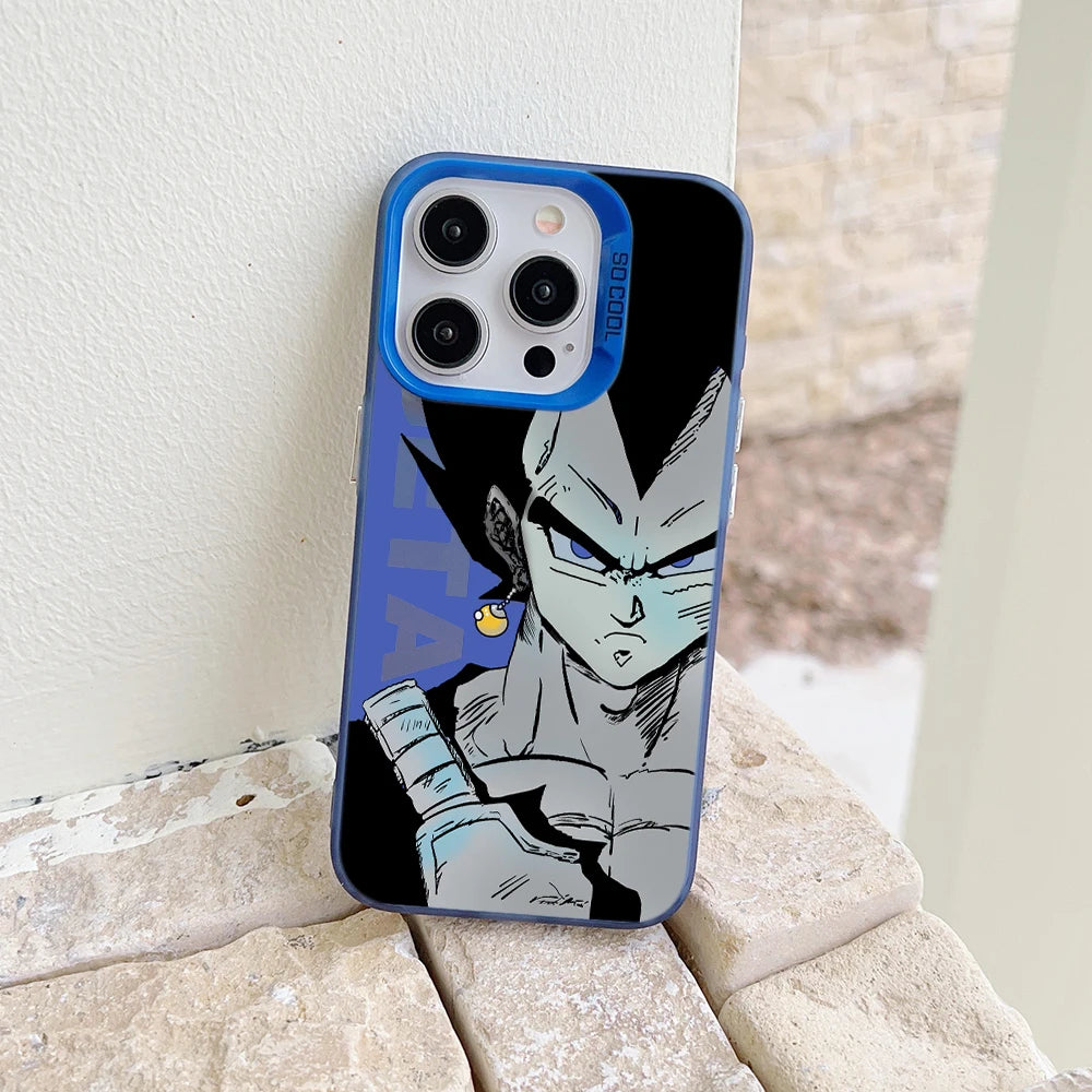 Anime D-D-DragonS Phone Case For iPhone 16 15 14 13 12 11 Pro Max X XR XSMAX 8 7 Plus Candy Matte Shockproof Back Cover B-BallS