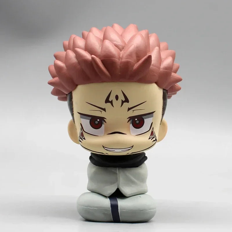 Anime Ryomen Sukuna Itadori Yuji Geto Suguru Nanami Kento Action Figures Jujutsu Kaisen PVC Collection Model Toy Christmas Gifts
