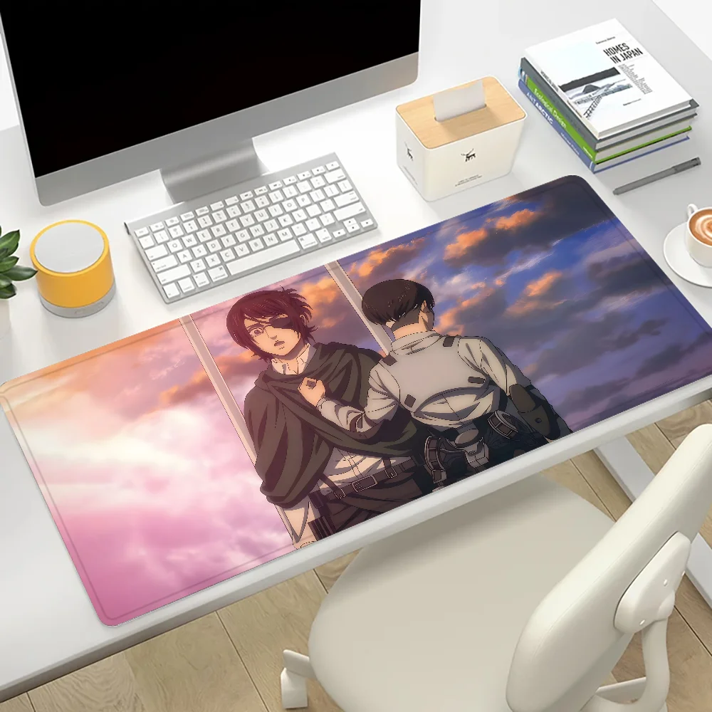 Anime A-Attack On Titan Mousepad Mousepad New Arrivals Large Gaming Mousepad L XL XXL Gamer Mouse Pad Size For Keyboards Mat