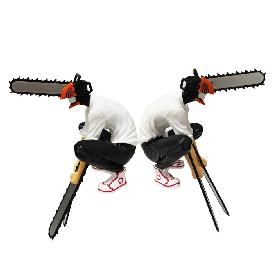 Hot  chainsaw man anime figure power denji action figure pvc chainsaw man power statuette pvc adult collection model doll toy