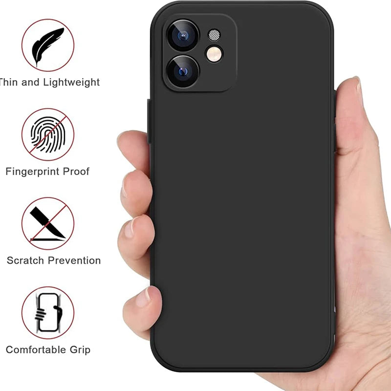 1PC Anime Solo Leveling Phone Case Silicone Soft For iPhone 16 15 14 13 12 11 X XR Plus Pro Max Plus