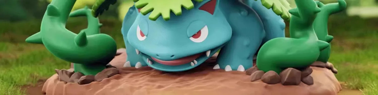 Genuine Pokemon Anime Action Figures Call Of Duty GK PVC Charizard Blastoise Arcanine Lapras Venusaur Dragonite Christmas Gift