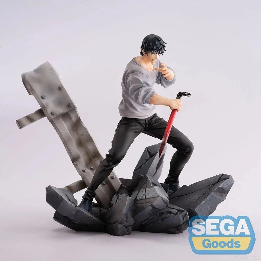 In Stock Original Genuine SEGA Jujutsu Kaisen Fushiguro Toji  Anime Movie Figure PVC Model Toys for Boy Gifts
