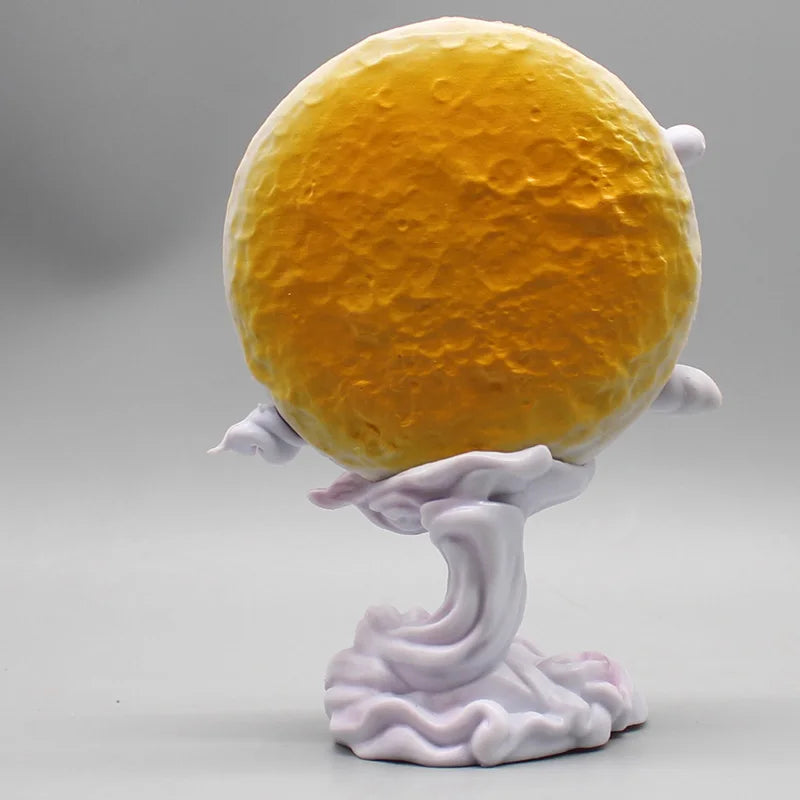 One Piece Anime Periphery  Figure Moon Nika Monkey Luffy Gear 5 With Moon Light Action Figure Gk Statue Model Home Decorations