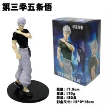 19CM Anime Jujutsu Kaisen Figure Season 2 Satoru Gojo Awakening Flying Model Toy Collection PVC Action Figure Doll Gift