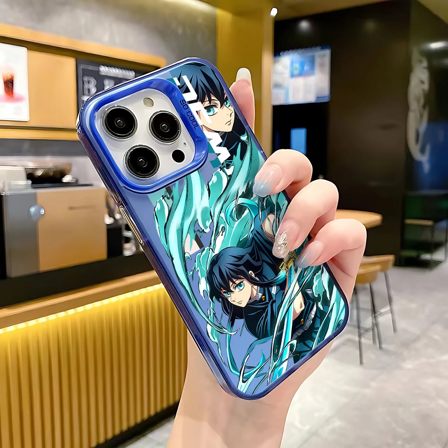 Japanese Anime D-Demon S-Slayer Phone Case For iPhone 16 15 14 13 12 11 Pro Max XS Max 7 8 Plus Shockproof Silicone Matte Cover