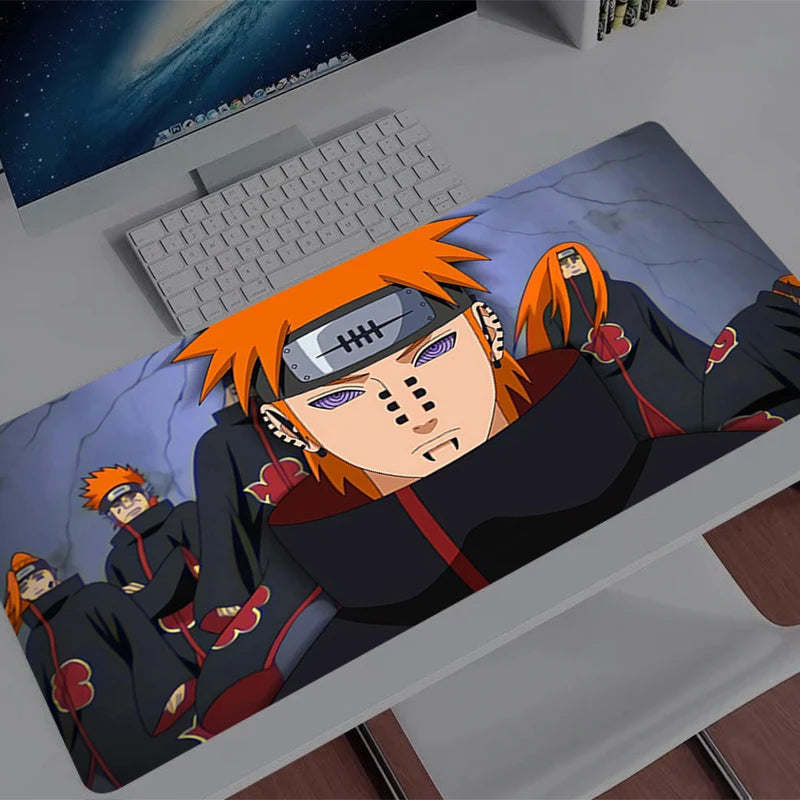 Large Mouse Pad Gamer Computer Desk Mat Modern Table Keyboard Laptop Carpet XXL N-Narutos Gaming Mousepad