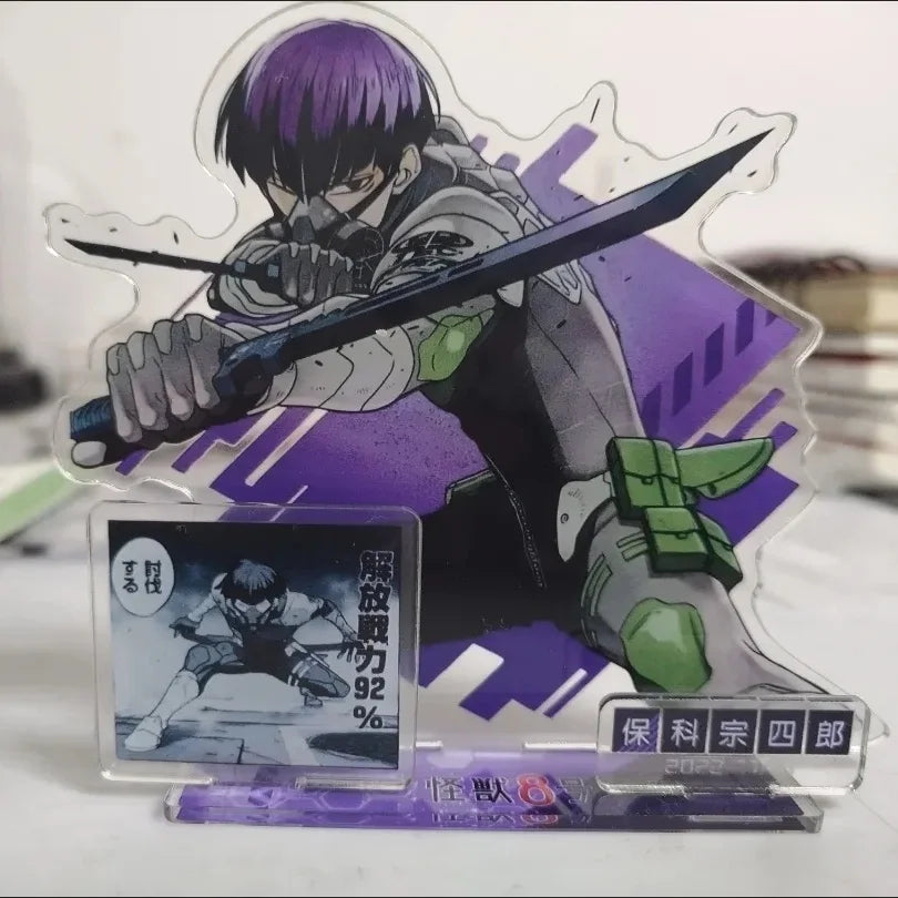 Hoshina Soshiro Acrylic Stand Kaiju 8 Gou Anime Goods Collection Figure Display Desk Decoration Ornament Accesorios Friend Gift