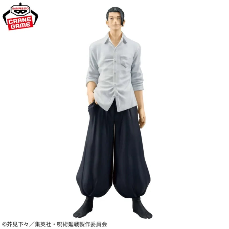 In Stock Original BANDAI BANPRESTO Jujutsu Kaisen:Hidden Inventory Gojo Satoru Geto Suguru Anime Character Model Collection Toys