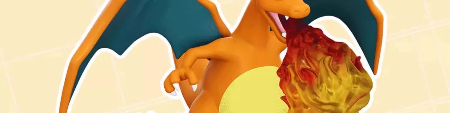 Genuine Pokemon Anime Action Figures Call Of Duty GK PVC Charizard Blastoise Arcanine Lapras Venusaur Dragonite Christmas Gift