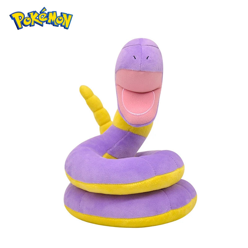 Pokemon Ekans Plush Toy Cartoon & Cute Children's Toy Anime Stuffed Doll Halloween Decorations Birthday Present