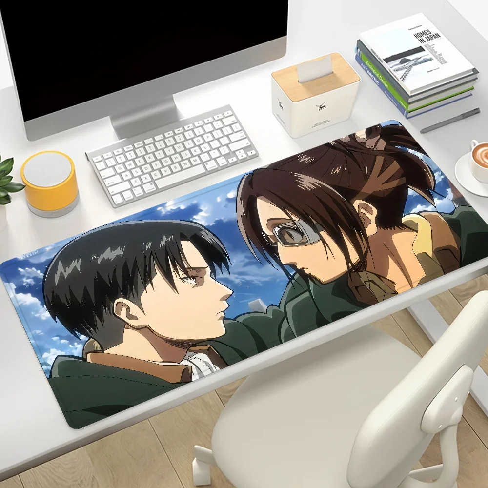 Anime A-Attack On Titan Mousepad Mousepad New Arrivals Large Gaming Mousepad L XL XXL Gamer Mouse Pad Size For Keyboards Mat