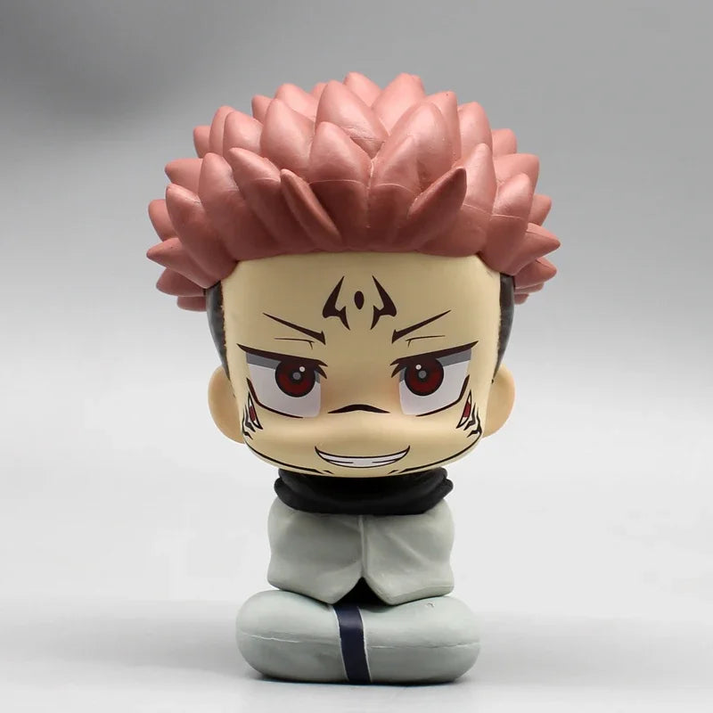 Anime Ryomen Sukuna Itadori Yuji Geto Suguru Nanami Kento Action Figures Jujutsu Kaisen PVC Collection Model Toy Christmas Gifts