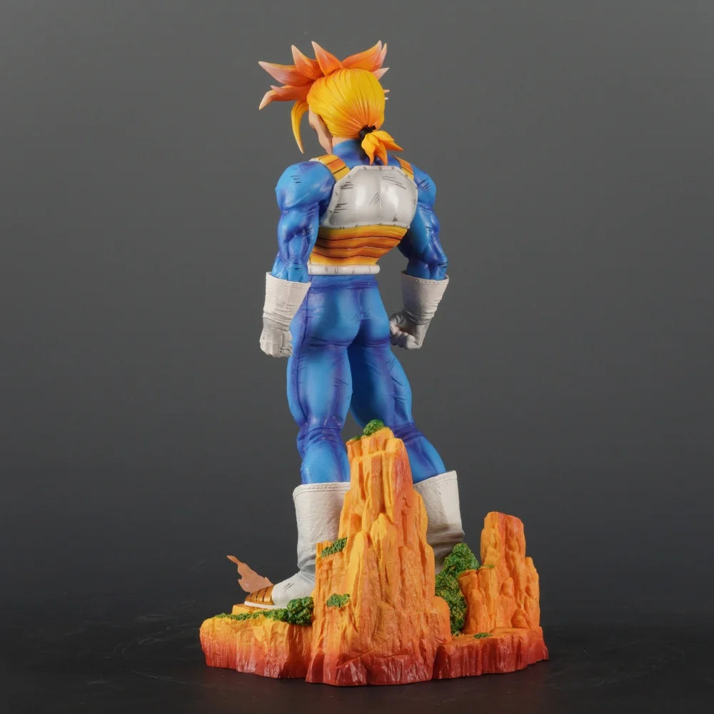 29cm/11.42in Anime Dragon Ball Figure Trunks Action Figures Pvc Torankusu Statue Desktop Ornamen Collection Model Toys Gifts