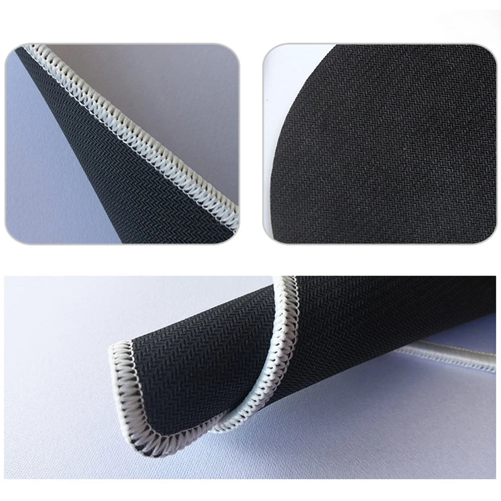 Yeager Allen Comic Attack on Titan Mouse Pad Large XXL Mouse Pad HD Rubber Non-slip Mouse Pad Laptop Keyboard Accessory Desk Pad