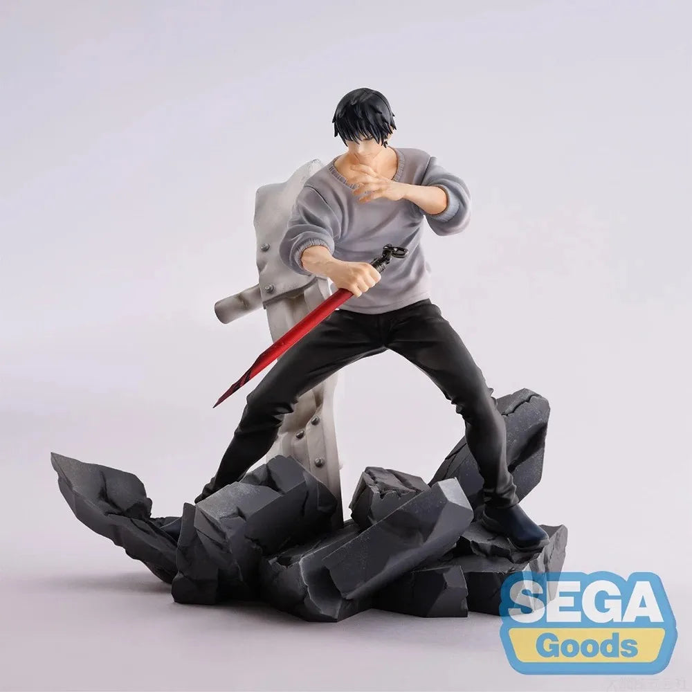 In Stock Original Genuine SEGA Jujutsu Kaisen Fushiguro Toji  Anime Movie Figure PVC Model Toys for Boy Gifts