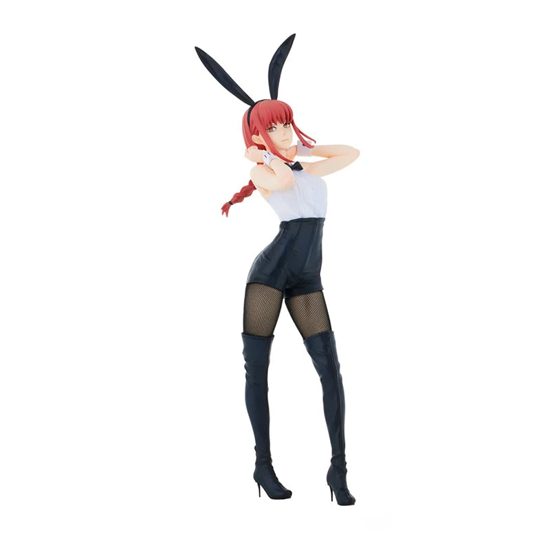 Genuine FuRyu BiCute Bunnies MAKIMA Products of Toy Models of Surrounding Figures and Beauties Anime Figure Model Toys Gift