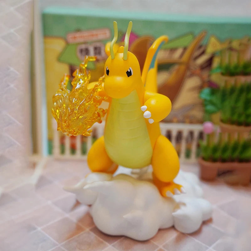 Genuine Pokemon Anime Action Figures Call Of Duty GK PVC Charizard Blastoise Arcanine Lapras Venusaur Dragonite Christmas Gift