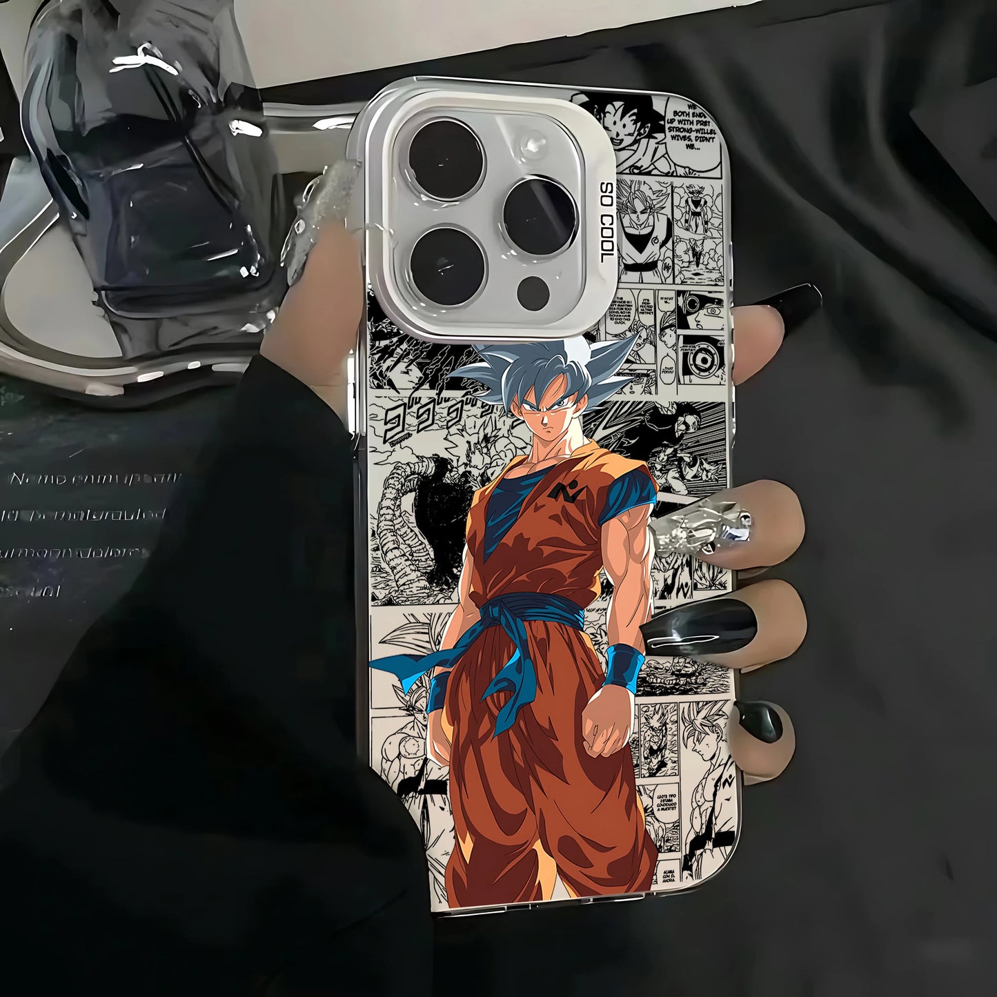 Anime D-D-DragonS Phone Case For iPhone 16 15 14 13 12 11 Pro Max X XR XSMAX 8 7 Plus Candy Matte Shockproof Back Cover B-BallS