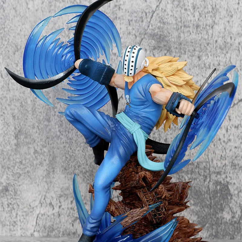 2024 One Piece Figure Lx Killer Gk Anime Figures Statue Model Doll Collectible Desk Decoration Action Figurine Toys Kids Gift